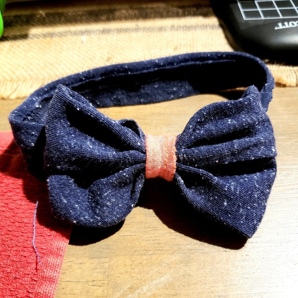 Arrow Rose Tshirt headband bow